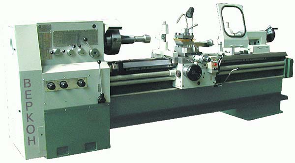 КА-280 Верстат токарно-гвинторізний. Загальний вигляд